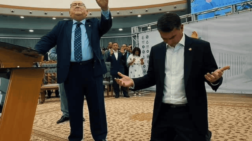 Água e Óleo: Quando a Fé Governa e o Poder Ora